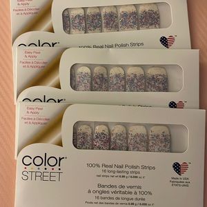 Color street mail strips - Less Bitter More Glitter set of 3